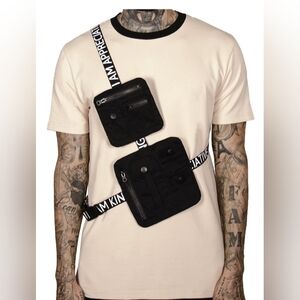 The Hideout clothing company blossom utility bag and tee set